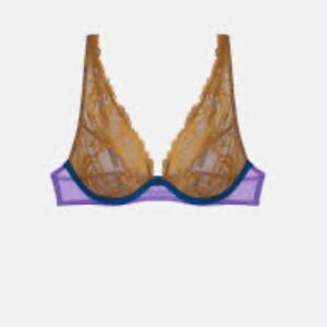NEW DORA LARSEN karla underwire bra 34 A